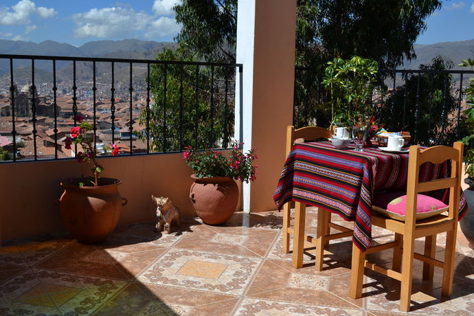 Imagen general del Hostal Qolqampata. Foto 3