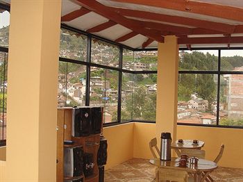Imagen del bar/restaurante del Hostal Qolqampata. Foto 4