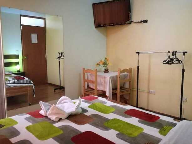 Imagen general del Hostal Qo&ntilde;icha Wasi. Foto 9