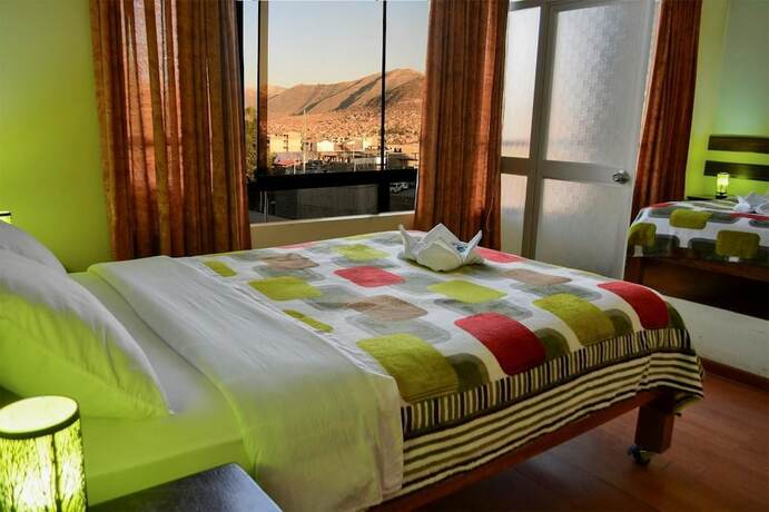 Imagen general del Hostal Qoñicha Wasi. Foto 1