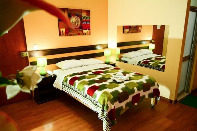 Imagen de la habitación del Hostal Qo&ntilde;icha Wasi. Foto 13