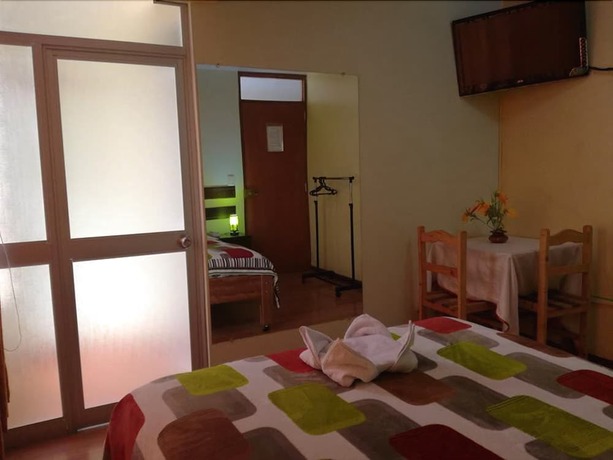 Imagen de la habitación del Hostal Qo&ntilde;icha Wasi. Foto 14