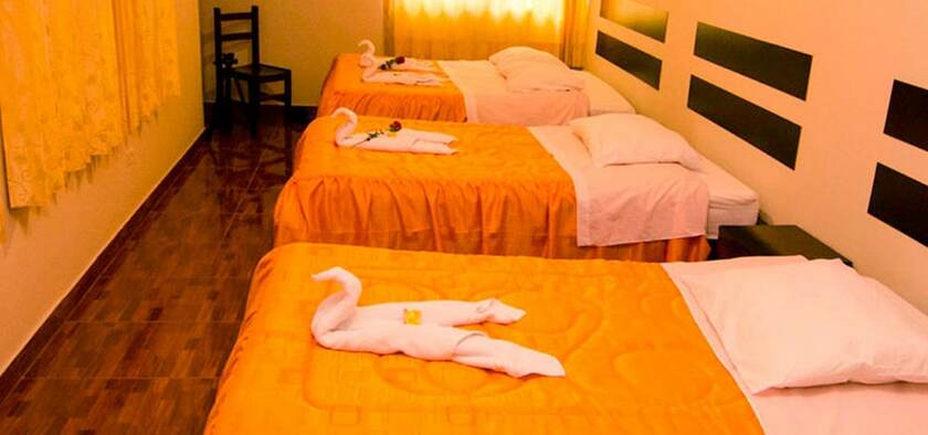 Imagen de la habitación del Hostal Qo&ntilde;icha Wasi. Foto 18
