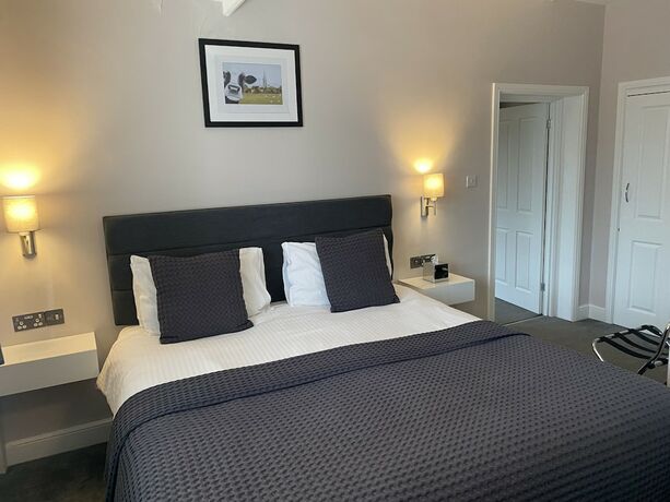Imagen de la habitación del Hostal Qudos. Foto 15