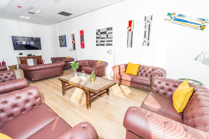 Imagen de los interiores del Hostal Ram Rooms R.C.. Foto 11