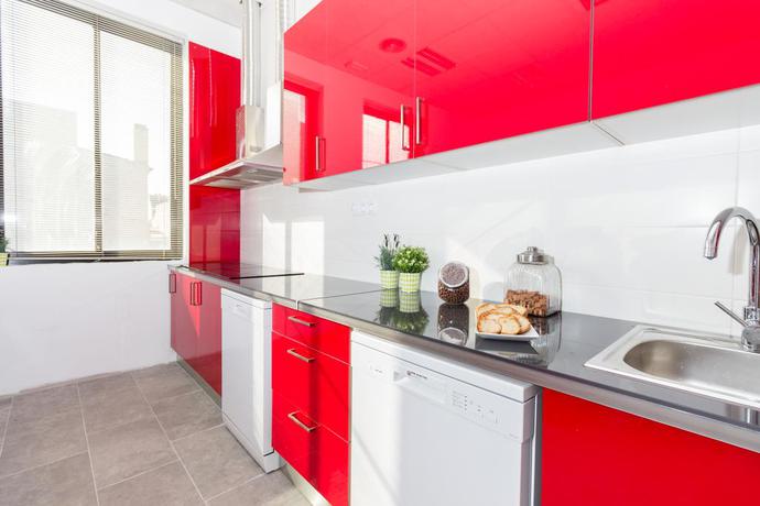 Imagen de los interiores del Hostal Ram Rooms R.C.. Foto 12