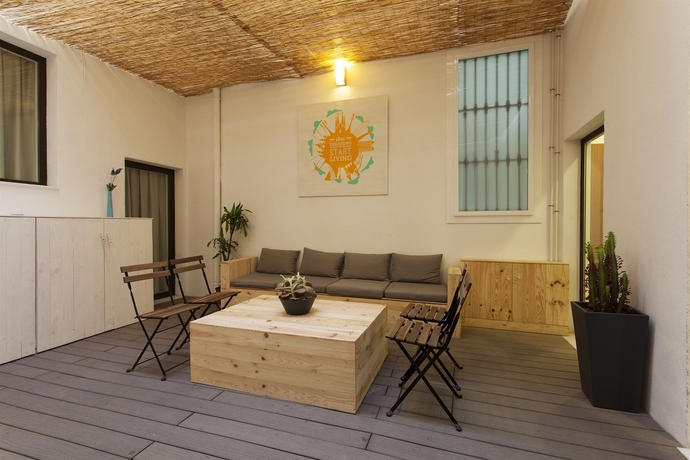 Imagen de los interiores del Hostal Ramblas by Pillow. Foto 12