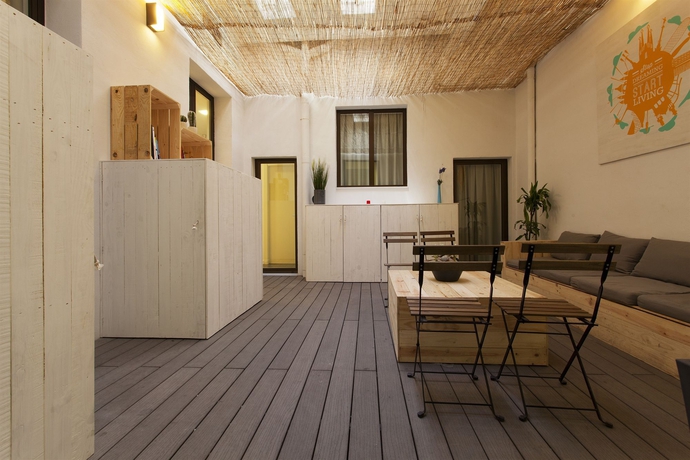 Imagen de los interiores del Hostal Ramblas by Pillow. Foto 14