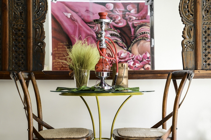 Imagen de los interiores del Hostal Residencial Terra De Mar. Foto 7