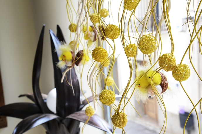 Imagen de los interiores del Hostal Residencial Terra De Mar. Foto 8