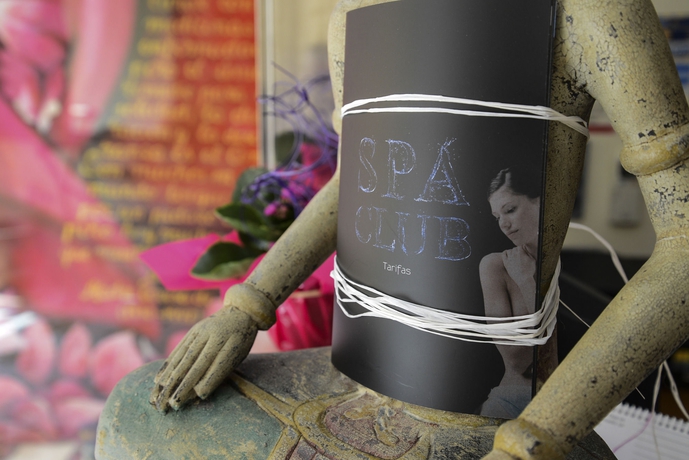 Imagen de la piscina del Hostal Residencial Terra De Mar. Foto 16