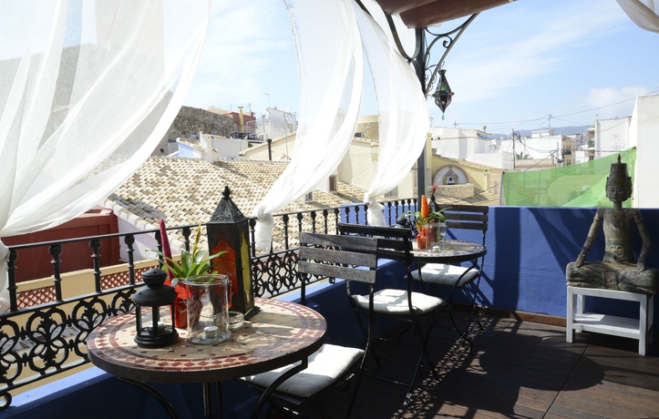 Imagen del bar/restaurante del Hostal Residencial Terra De Mar. Foto 2