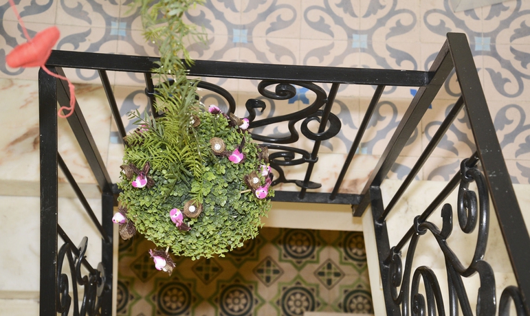 Imagen de los interiores del Hostal Residencial Terra De Mar. Foto 10