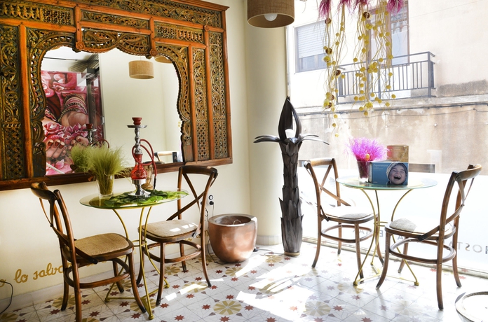 Imagen de los interiores del Hostal Residencial Terra De Mar. Foto 13