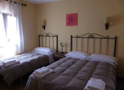 Imagen de la habitación del Hostal Restaurant Alt Pirineu. Foto 7
