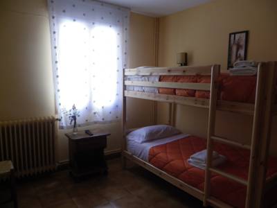 Imagen de la habitación del Hostal Restaurant Alt Pirineu. Foto 8