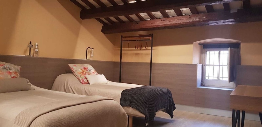 Imagen de los interiores del Hostal Restaurant Cal Duran. Foto 14
