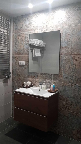 Imagen de la habitación del Hostal Restaurant Cal Duran. Foto 7