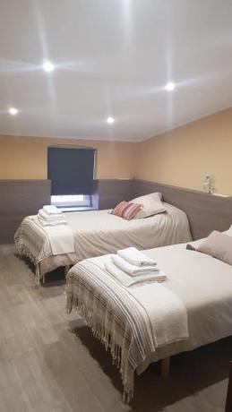 Imagen de la habitación del Hostal Restaurant Cal Duran. Foto 3