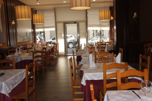 Imagen general del Hostal Restaurante Alarico. Foto 2