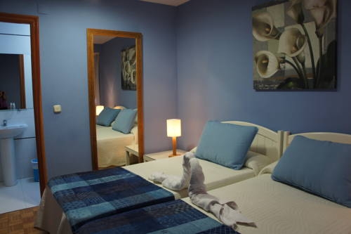 Imagen general del Hostal Restaurante Alarico. Foto 7