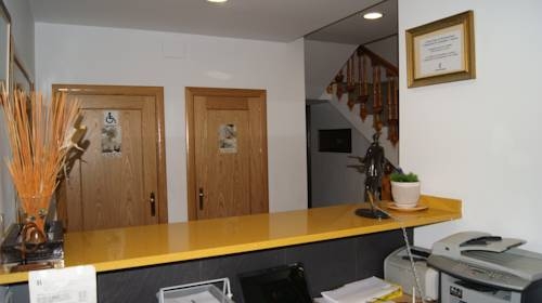 Imagen del bar/restaurante del Hostal Restaurante Bustos. Foto 2