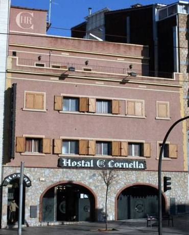 Imagen general del Hostal Restaurante Cornella. Foto 16