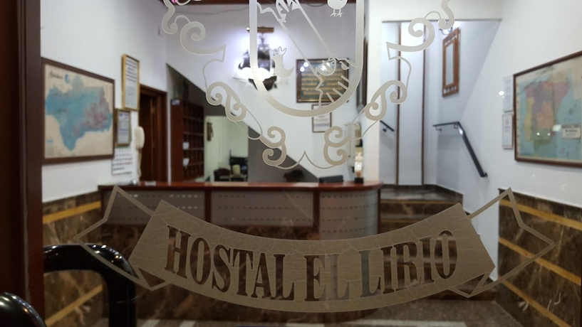 Imagen de los interiores del Hostal Restaurante El Lirio. Foto 18