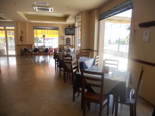 Imagen del bar/restaurante del Hostal Restaurante Hermanos Zamora. Foto 6