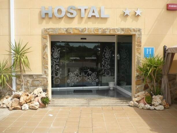 Imagen general del Hostal Restaurante Kavanna. Foto 3