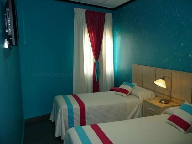 Imagen de la habitación del Hostal Restaurante Kavanna. Foto 17