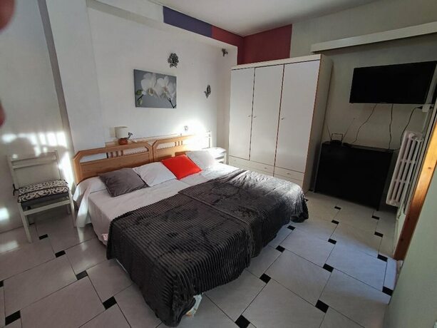 Imagen de la habitación del Hostal Restaurante Patio. Foto 13