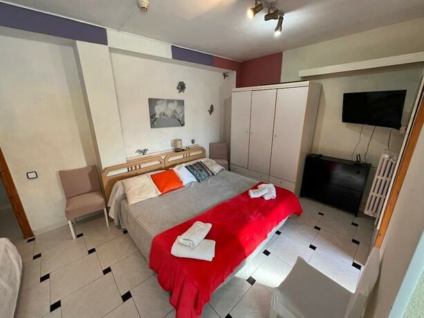 Imagen de la habitación del Hostal Restaurante Patio. Foto 15