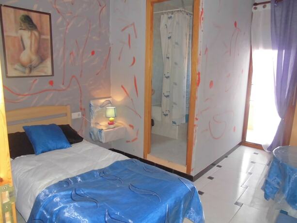 Imagen de la habitación del Hostal Restaurante Patio. Foto 19