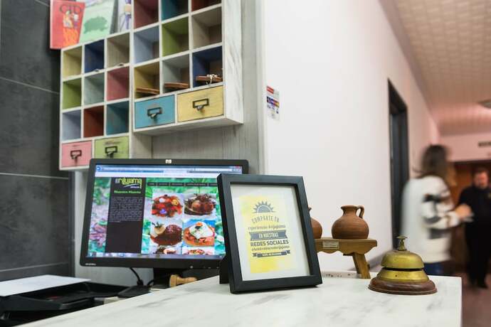 Imagen general del Hostal Restaurante Rijujama. Foto 1