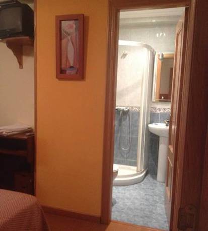 Imagen de la habitación del Hostal Restaurante Soborvila. Foto 6