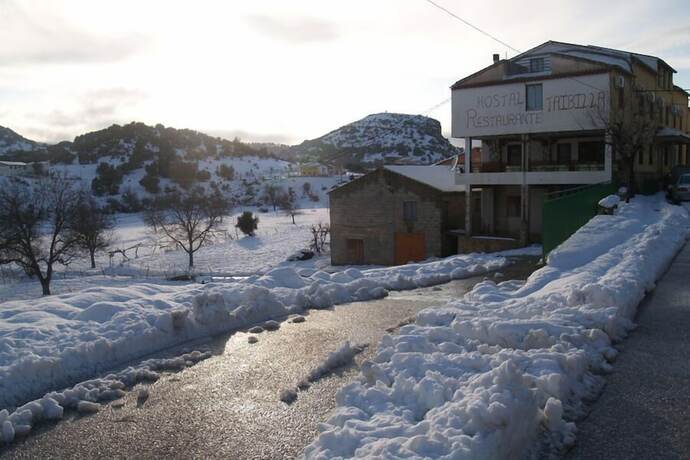 Imagen general del Hostal Restaurante Taibilla. Foto 8