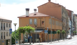 Imagen de los exteriores del Hostal Restaurante Teodora. Foto 5