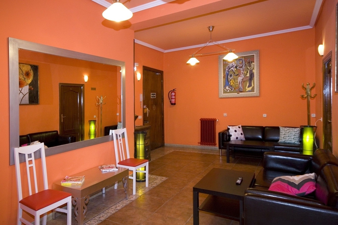 Imagen de los interiores del Hostal Rico. Foto 8