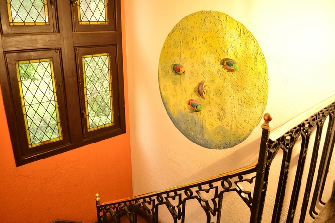 Imagen de los interiores del Hostal Rio Amazonas, Santiago de Chile. Foto 17