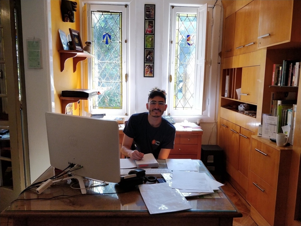 Imagen de los interiores del Hostal Rio Amazonas, Santiago de Chile. Foto 18