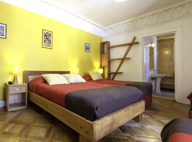 Imagen de la habitación del Hostal Rio Amazonas, Santiago de Chile. Foto 15