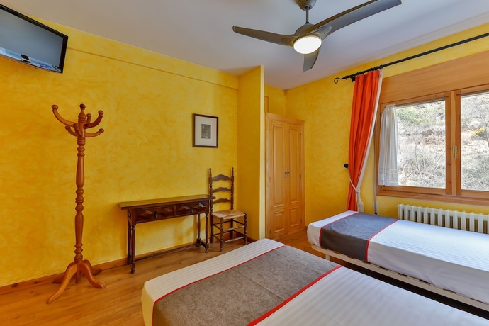 Imagen de la habitación del Hostal Rio Ara Bellosta. Foto 17