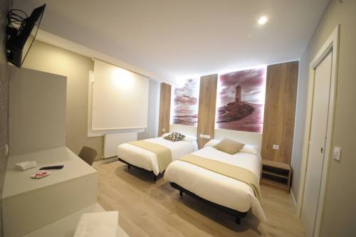 Imagen de la habitación del Hostal Rio Sil Carballo. Foto 1