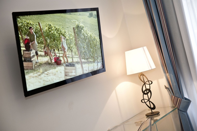 Imagen de la habitación del Hostal Ripetta Palace. Foto 6