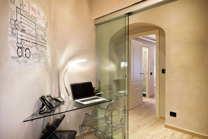 Imagen de los interiores del Hostal Ripetta Palace. Foto 13