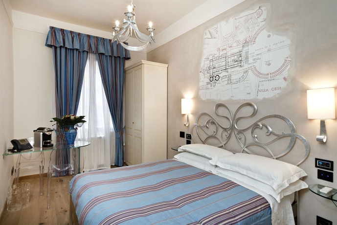 Imagen de la habitación del Hostal Ripetta Palace. Foto 11