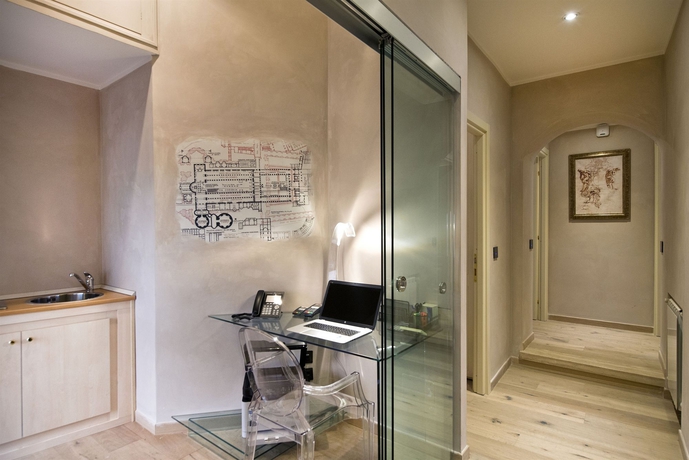 Imagen de los interiores del Hostal Ripetta Palace. Foto 15