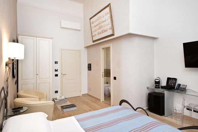 Imagen de la habitación del Hostal Ripetta Palace. Foto 12