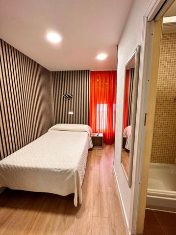 Imagen de la habitación del Hostal Rober. Foto 3